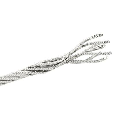 Un buen precio. 20 mm 22 mm 24 mm 26 m 28 mm 36 m * 7 FC Wsc Cables resistentes a la rotación para grúas de acero inoxidable en línea