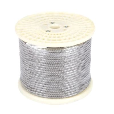 Un buen precio. 18X7 Iws cuerda de alambre de acero inoxidable de alta tensión para construcción en línea