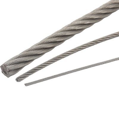 Un buen precio. 8 mm de acero inoxidable galvanizado cable de alambre para la industria de soldadura proveedor de asistencia en línea