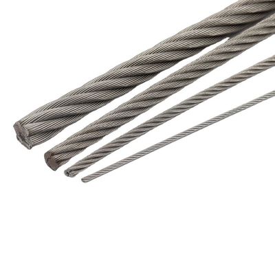 Un buen precio. Cuerdas de acero inoxidable para elevación duradera en línea