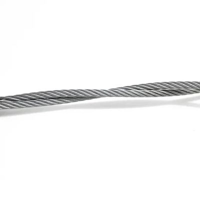 Un buen precio. Cable de acero galvanizado de 7X19 9 mm para tensión en línea