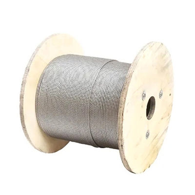 Un buen precio. Cable de cable de alambre de acero de 6X19m para fines generales Tolerancia ± 1% de aleación o no de aleación en línea