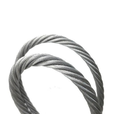 Un buen precio. Cuerdas de alambre de acero inoxidable para construcción y elevación en línea