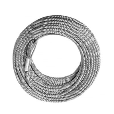 Un buen precio. Cables de control de acero inoxidable Cables de alambre de acero galvanizado 7*7 de acero especial a frío en línea