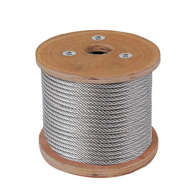 Un buen precio. Cables de correa de acero inoxidable para el exterior para cables de alambre de alta resistencia a la tracción y otros usos en línea