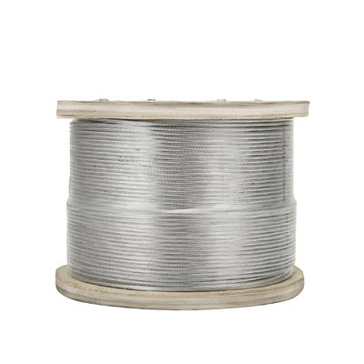 Un buen precio. Material de acero no aleado 304 316 Cuerdas de alambre de acero inoxidable para levantar cables de acero en línea