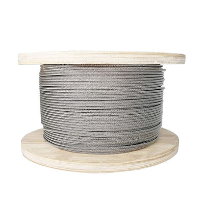 Un buen precio. Acero inoxidable 6X19 7X19 8X19 Cables de cable de alambre de acero galvanizado en línea