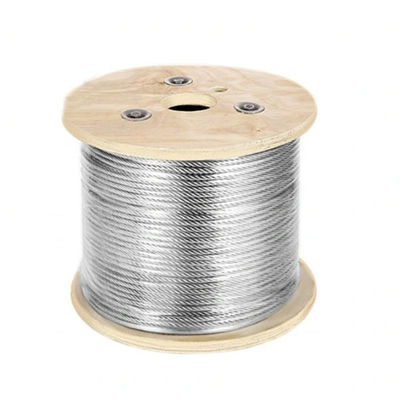 Un buen precio. Cables para aeronaves 1X7 1X19 7X7 7X19 6X7 6X37 Cuerdas de alambre de acero inoxidable con estándar AiSi en línea