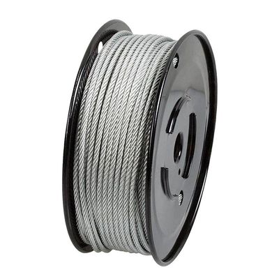 Un buen precio. 8-18mm 9X19S Iwrc núcleo de acero cuerda de alambre de ascensor cable de elevación 1570/1770MPa para ascensor de subida en línea