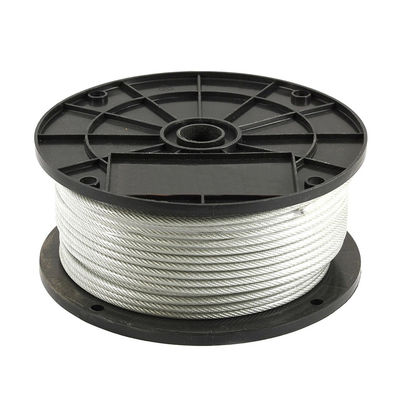 Un buen precio. 6.5mm 6X19s FC Cable de cable de acero no galvanizado para ascensor 1770 1960 MPa para ascensor en línea