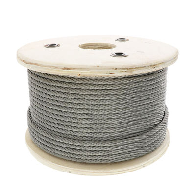 Un buen precio. 6mm 6.5mm 6*19s 6X19s Sfc 1370/1770 Cables de alambre de acero para ascensor en línea