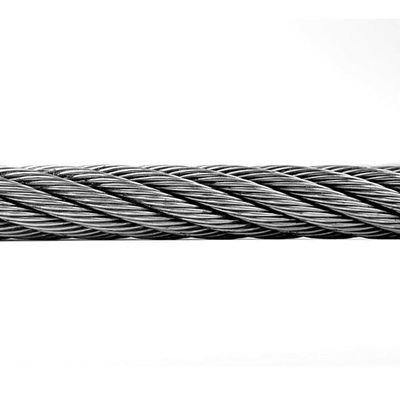 Un buen precio. 16-32mm 6X37 M Sfc 1620 MPa Grasa de elevador de compensación de la cuerda de acero para el cable de flexión en línea