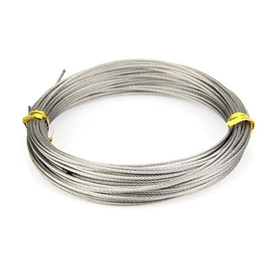 Un buen precio. 6X36 Ws-Sfc 1770 MPa Nat Elevador de acero compensador cuerda de alambre de acero 16-30mm para el servicio de flexión en línea