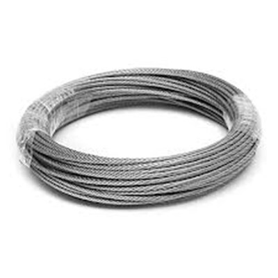 Un buen precio. Cable de acero inoxidable 15xK7 resistente a la rotación con alta fuerza de rotura y resistencia a la corrosión en línea