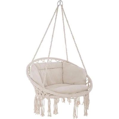 Un buen precio. Silla colgante con cama de hamaca de jardín confortable en línea