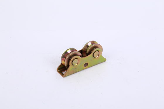 Un buen precio. rodamientos dobles de trabajo pesado, puertas deslizantes de dos ruedas, puertas deslizantes, rodillos de rodillos, accesorios metálicos en línea