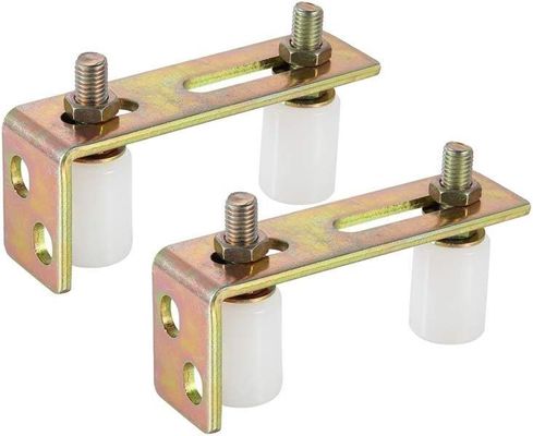 Un buen precio. L Post Bracket Slide Gate Guide Roller con acabado pulido y nylon liso en línea