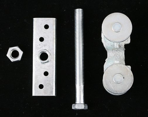 Un buen precio. Accesorios de la sala de ducha Baño Puerta corredera de rodillo con rodamientos en línea
