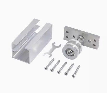 Un buen precio. Roller de rueda de puerta universal de alta calidad para accesorios de puertas y puertas corredizas en línea