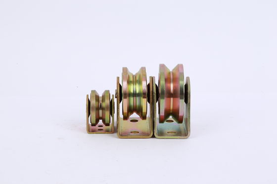 Un buen precio. Puerta corredera Puerta corredera ruedas accesorios de buena calidad Rueda de puerta rodante en línea