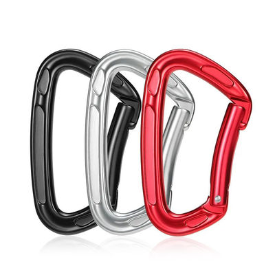 Un buen precio. Performance 22-24 KN Carabiner Hook 7075 Carabiner de aluminio Seguridad de escalada Snap Hook en línea