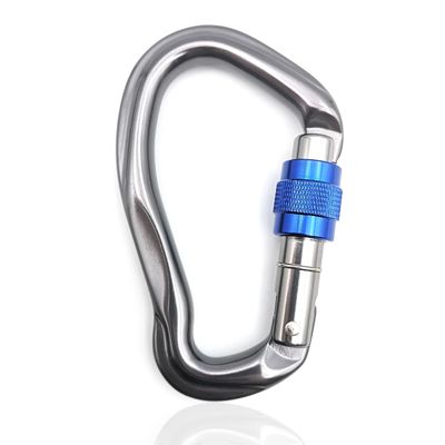 Un buen precio. Otros cargas pesadas personalizar logotipo de escalada carabiner de aleación de aluminio Snap Hook en línea