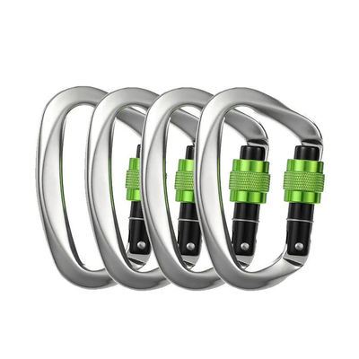 Un buen precio. OEM Industria pesada 35KN Aluminio Auto Escalada de montaña Clip giratorio Snap gancho de seguridad en línea