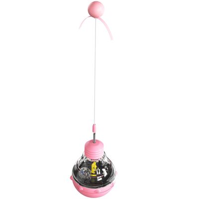 Un buen precio. Dispensador de golosinas ajustable, luces activadas por movimiento - Cat Fun Orb - Diseño interactivo en línea