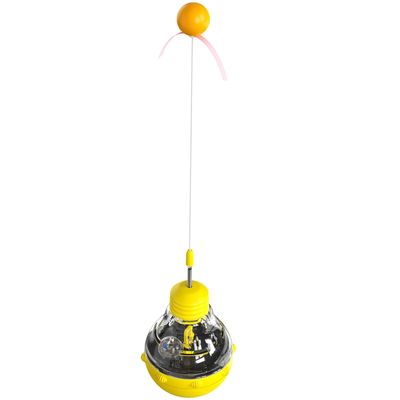 Un buen precio. Luces activadas por el movimiento Ejercicio y entretenimiento Gato Divertido Juguete Puzzle Orb en línea