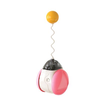 Un buen precio. Sonido de llamada de pájaro y auto-equilibrio multifuncional juguete de gato eléctrico - Felicidad Booster Cat Toy en línea