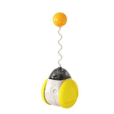 Un buen precio. Recoge la atención y alivia el aburrimiento Original Sound Balance Car - Multifuncional entretenimiento gato juguete en línea