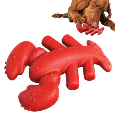 Un buen precio. Juguete indestructible para masticar perros de langosta - Durabilidad máxima Juguete original para perros en línea