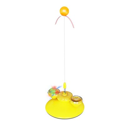 Un buen precio. Donut Delight Cat Toy - Juego avanzado para gatos con base de resorte en línea