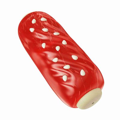 Un buen precio. Juguete de perro de costillas duraderas con diseño triple grueso y protuberancias texturizadas para limpiar los dientes en línea