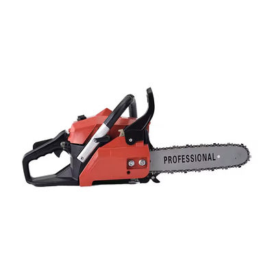 Un buen precio. Motosierra de corte de madera 38cc buen motor baja vibración ligero para el corte de leña en línea