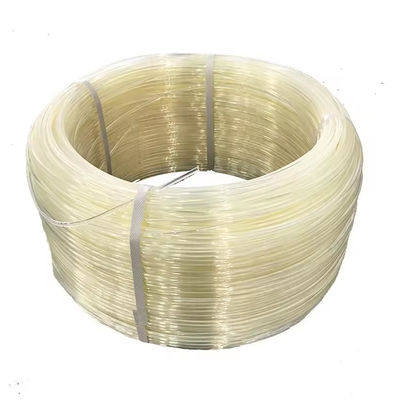 Un buen precio. El cable de poliéster de 5,0 mm negro PET / poliéster de plástico de alambre para invernadero de alta resistencia de poliéster de alambre para soporte de viñedo en línea