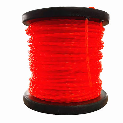 Un buen precio. 2.4mm 2.7mm 3.0mm 3.5mm Herramientas eléctricas Parcela de jardín línea de recorte de césped 2kg Embalaje de bobina con soporte personalizado OEM en línea