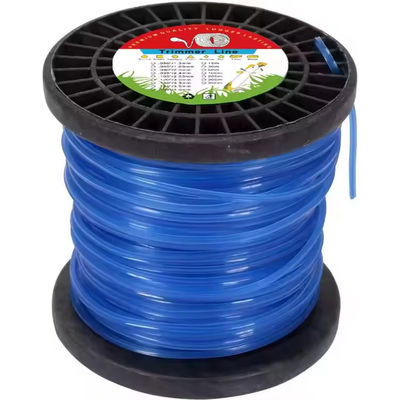 Un buen precio. Cordón de cortador de hierbas de nylon en forma de estrella 2,4 mm x 360 m en línea