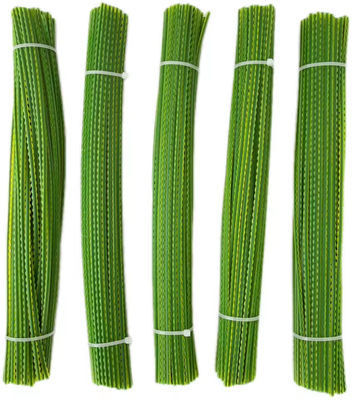 Un buen precio. Precortado Sawtooth Nylon Garden Trimmer Línea 12 pulgadas de longitud Precut Trimmer Cord en línea