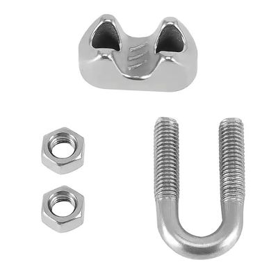 Un buen precio. Acero inoxidable de caída forjado tipo italiano de alambre de cuerda clips hardware en línea