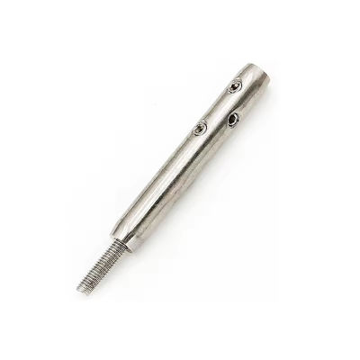 Un buen precio. Acero inoxidable, equipos de aparejo sin barril, accesorios de barandillas de cables, terminales sin barril en línea