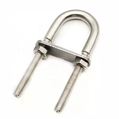 Un buen precio. Bolt U de la marina Hardware de aparejo de acero inoxidable cabeza de gran tamaño Bolt U en línea
