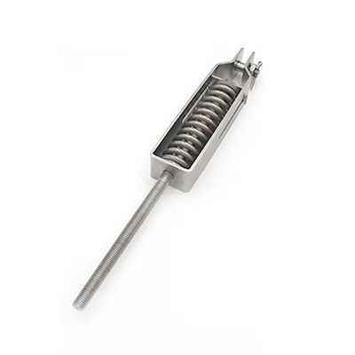 Un buen precio. Accesorios de cuerda de alambre de acero inoxidable para aparatos de tensión con hilos de tensión con horquilla Productos de línea de seguridad de perno en línea