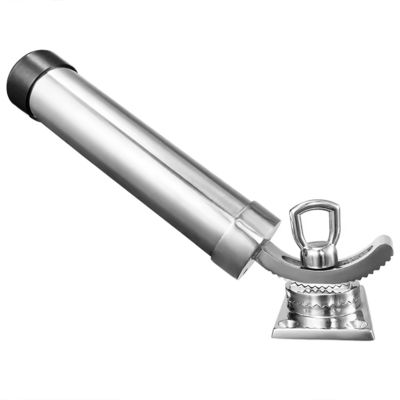 Un buen precio. Soportador de caña de pesca ajustable para barco 316 portátil de acero inoxidable portable para barcos Soportadores de caña de caña de pesca en línea