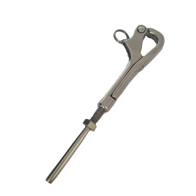 Un buen precio. Gancho Pelican de Acero Inoxidable Grado Marino 316 con Rosca M8 para Herrajes de Aparejo Anticorrosión en línea