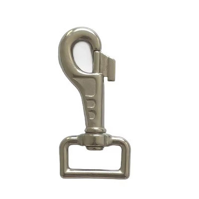 Un buen precio. Carabiner Snap Hook Clip de Primavera Snap Hook de Perro Logotipo personalizado Clip de carabiner en línea