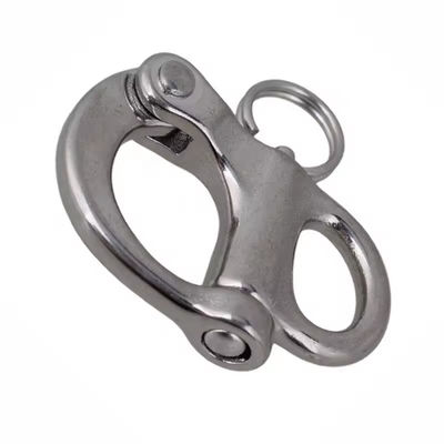 Un buen precio. Las cadenas giratorias de la mandíbula 304 316 de acero inoxidable de liberación rápida en línea