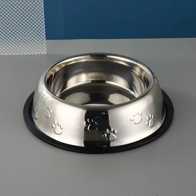 Un buen precio. Cuencos para mascotas alimentadores de acero inoxidable anti-deslizante alimentador de cuencos para perros para el hogar sin pantalla LCD en línea