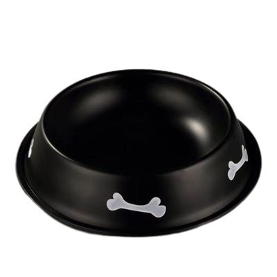 Un buen precio. No tiempo de ajuste Pet Bowl para perros y gatos StyDurable Diseño antideslizante hueso recubierto de polvo en línea
