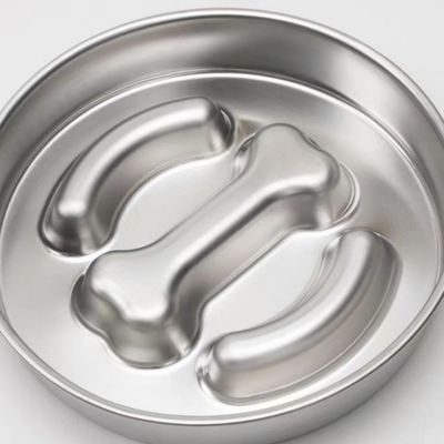Un buen precio. Set de cucharas de medida de acero inoxidable para mascotas Solución sostenible para animales pequeños en línea
